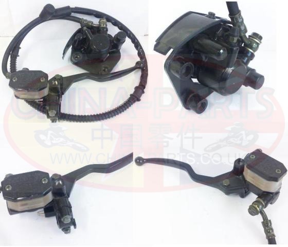 Front Brake System - YM50 GY