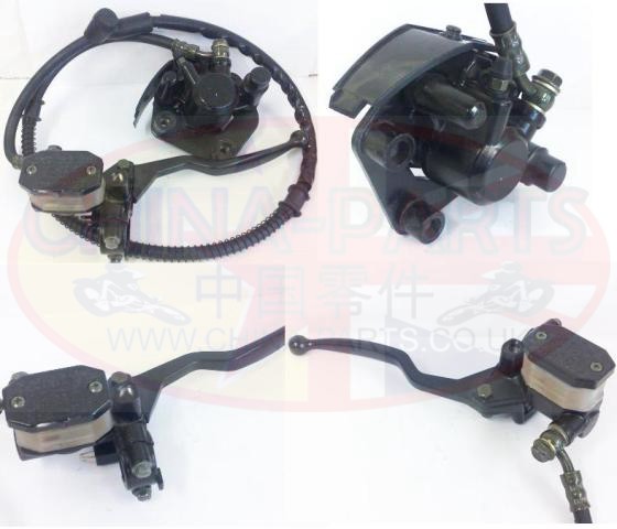 Front Brake System - Kinroad XT 125 GY Explorer / REB-L 