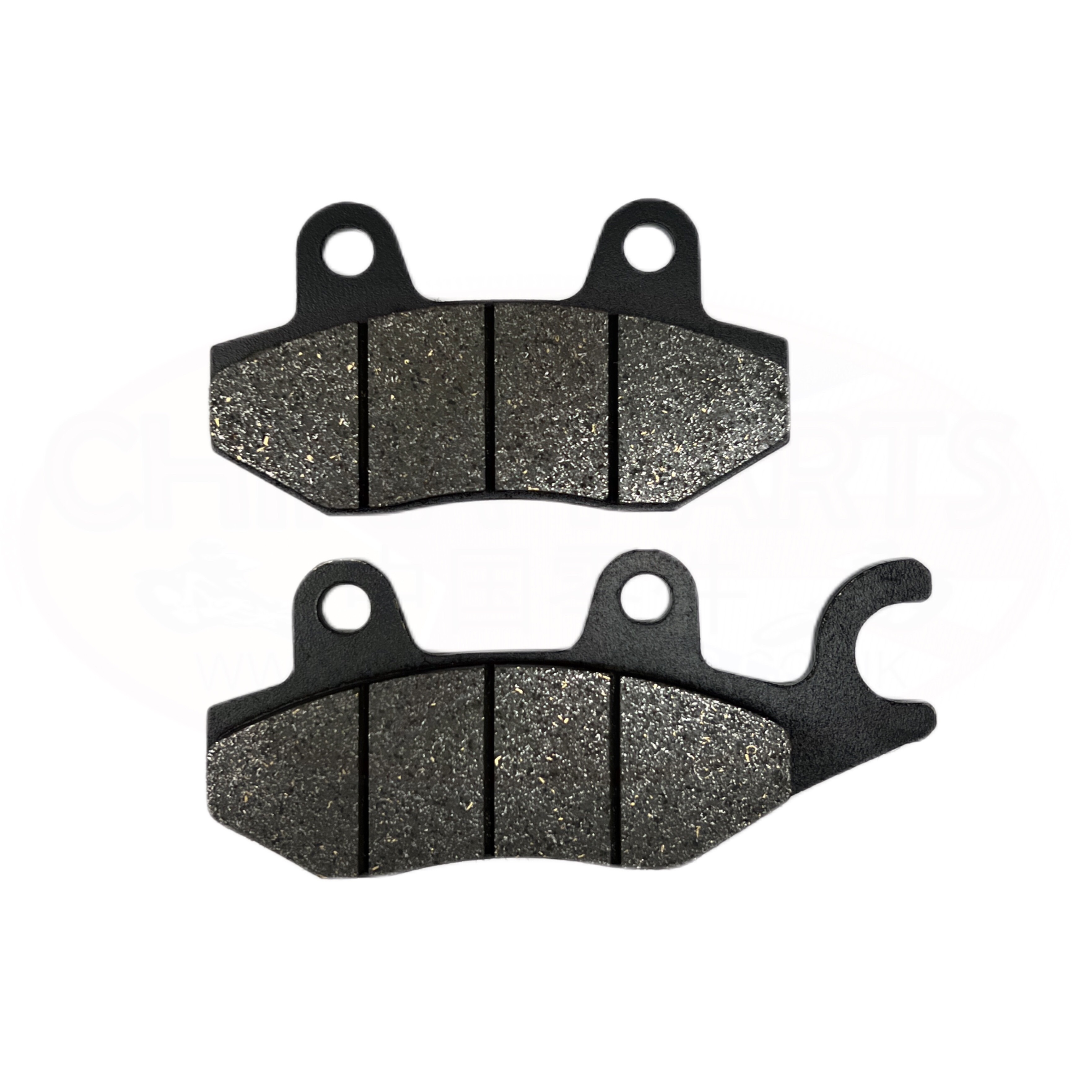 Neo Cycle Brake Shoes – Front/Rear Composite Pads For GY6 50cc 150cc Chinese Dirt Bikes, Scooters, ATVs