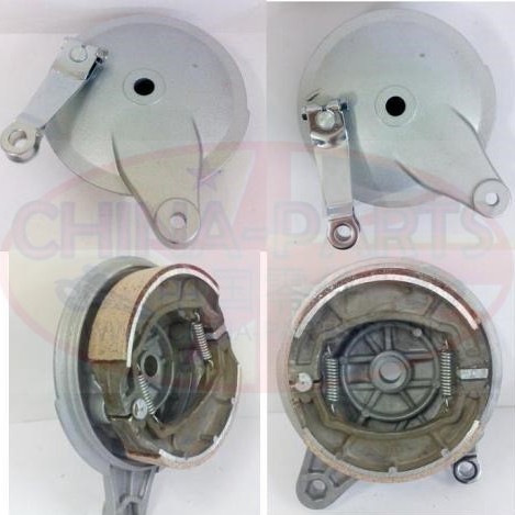 Rear Brake Drum - CG