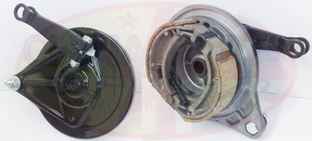 Rear Brake Drum - GY 110mm