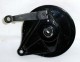 Rear Brake Drum - GY 130mm