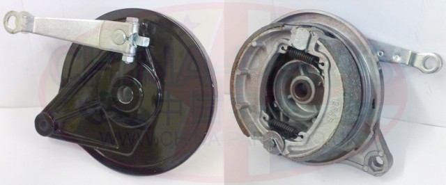 Rear Brake Drum - GY 130mm