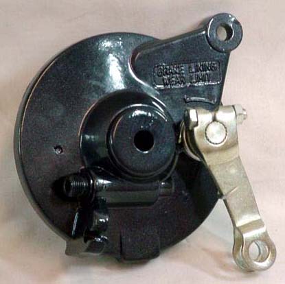 Front Brake Drum Hub - Rave