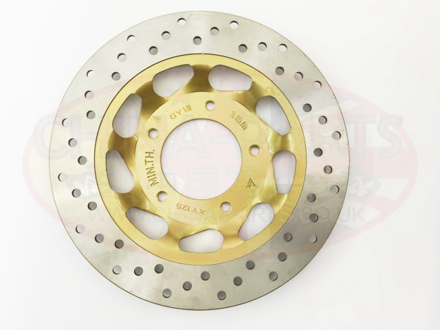 Brake Disc - Front GY125 VIII