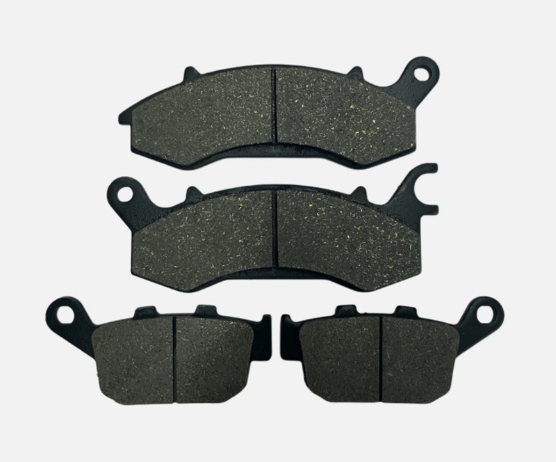 Front and Rear Brake Pads for WK bikes Scrambler E4