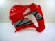 Tank Cover R/H Red - RDX