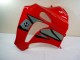 Tank Cover L/H Red - RDX