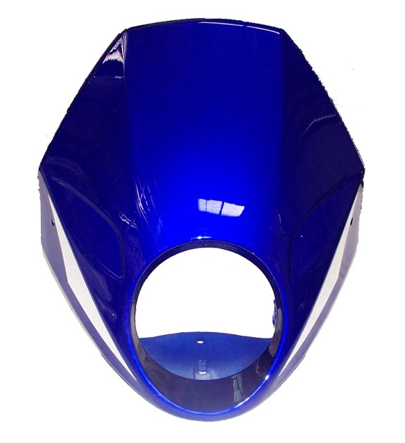 Nose Cone Blue - XT 125 GY / REB-L