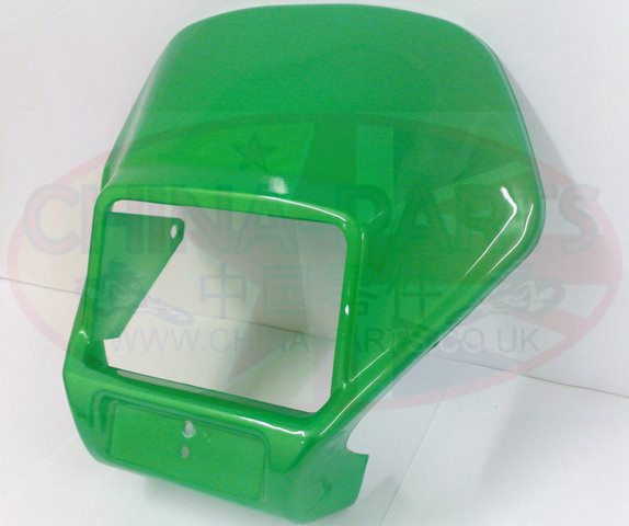 Headlamp Cowl Green - GYS