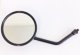 Mirror 10mm Black Round