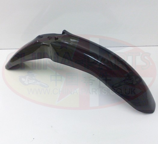 DB Front Mudguard Black