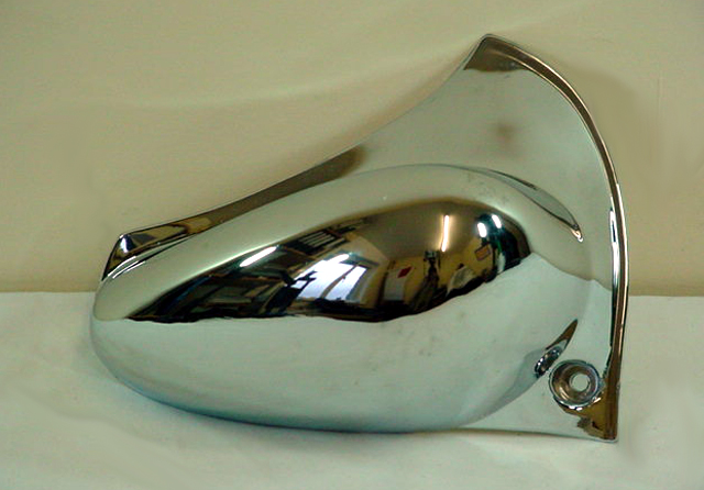 Prince Horn Cover R/H Chromed