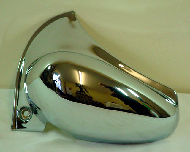 Prince Horn Cover L/H Chromed