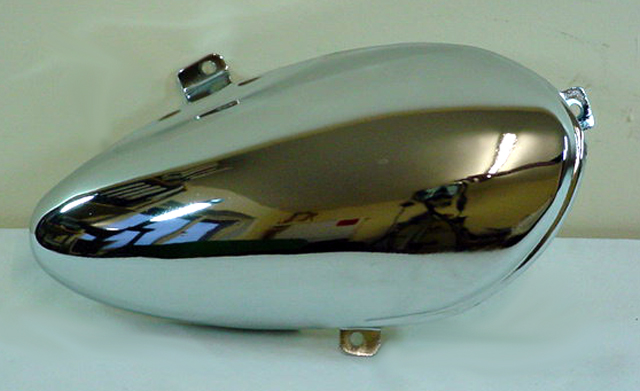 Prince Side Panel R/H Chrome