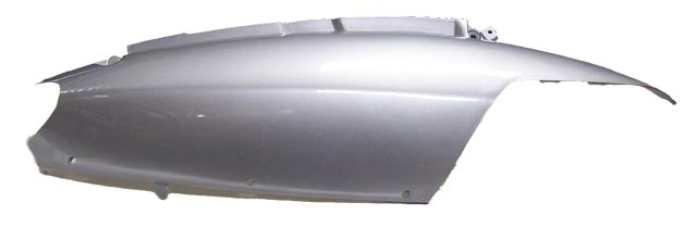 Storm Rear Panel R/H Silver