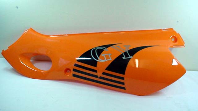 Side Panel Orange/Black L/H - GY