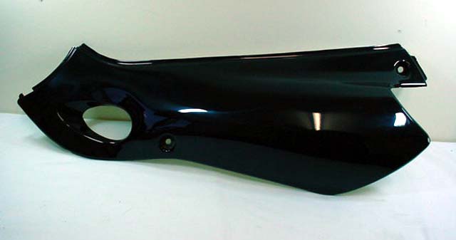 Side Panel Black L/H - GY