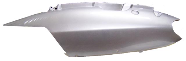 Storm Rear Panel L/H Silver