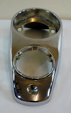 Prince Fuel Tank Cover Chrome