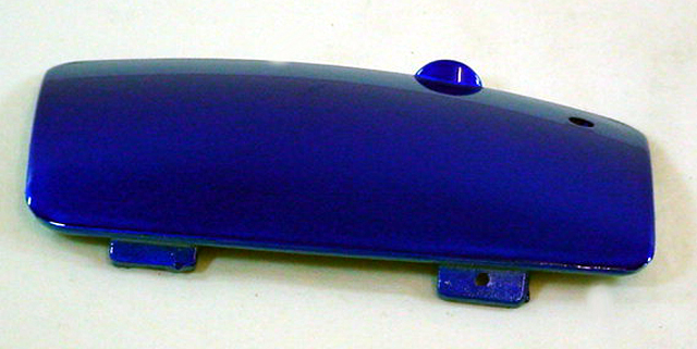 Venus Plate Cover Rear Blue