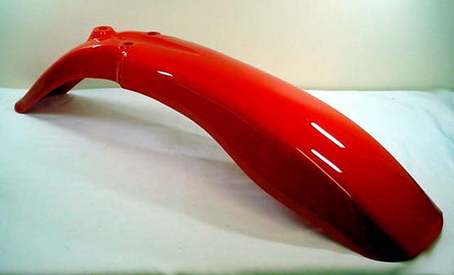 Front Mudguard - YM50 GYS (Red)