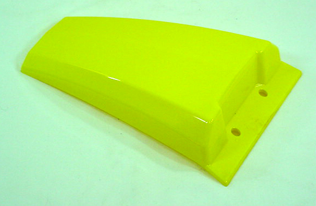 PY Rear Section of Front Mudguard Yellow