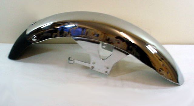 Prince Mudguard - Front Chrome