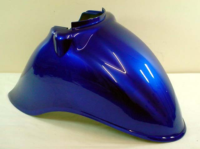 Venus Front Mudguard Blue