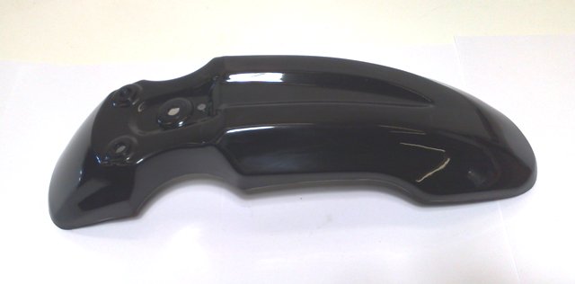 Front Mudguard - Pit Bike (Black)