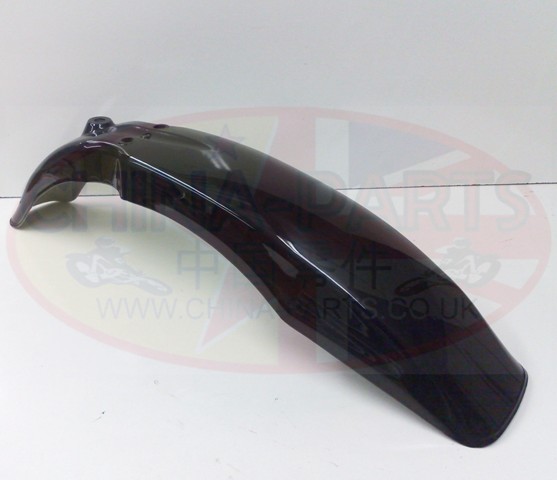 Front Mudguard - XT125 GY / REB-L (Black)