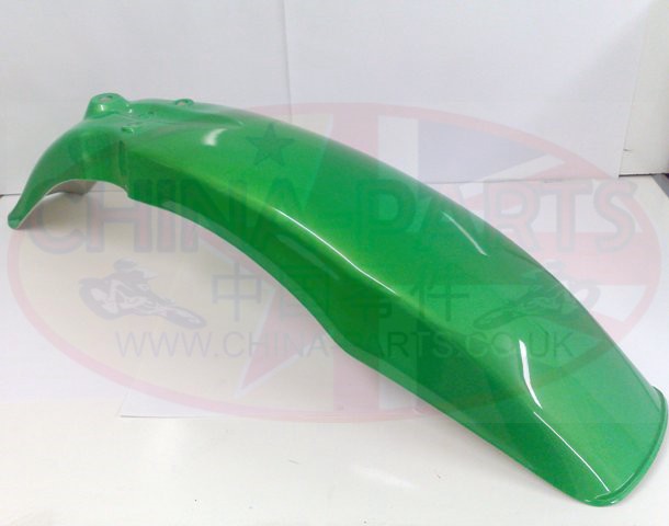 Front Mudguard - YM50 GY (Green)