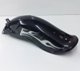 Mudguard (Rear) - HLD Black / Silver