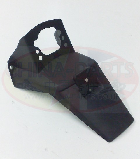 Rear Mudguard - XT 50 Q King (Black)