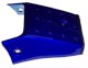 Rear Mudguard Blue - REB-L