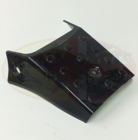 Rear Mudguard Black - XT125 GY / REB-L