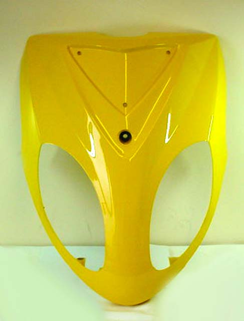 Storm Nose Cowl Yellow