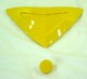 Storm Centre Top Trim & Button Yellow