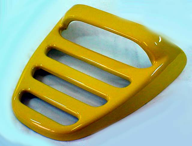 Storm Rear Carrier Yellow