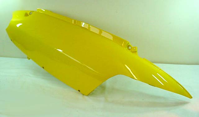 Storm Rear Panel R/H Yellow