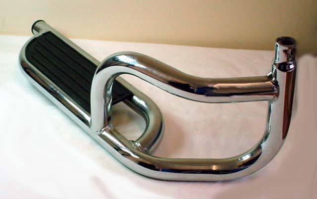 Loncin Rear Left Running Board