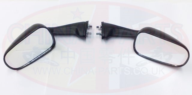 Fairing Mirrors - Pair XT 125-19