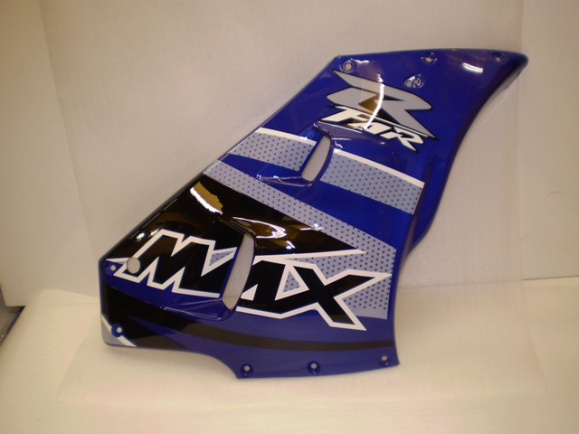 Lower Fairing Cover - XT 125-19