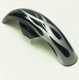 Mudguard (Front) - HLD Black Silver