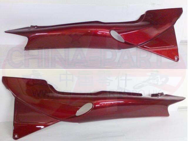Side Covers Pair - Dark Red -  XT50 / 125 - 18