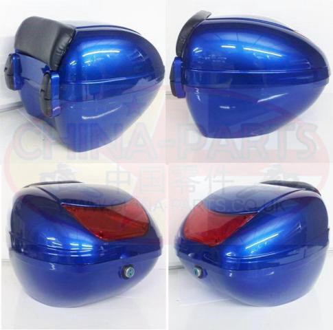Scooter Top Box - Blue