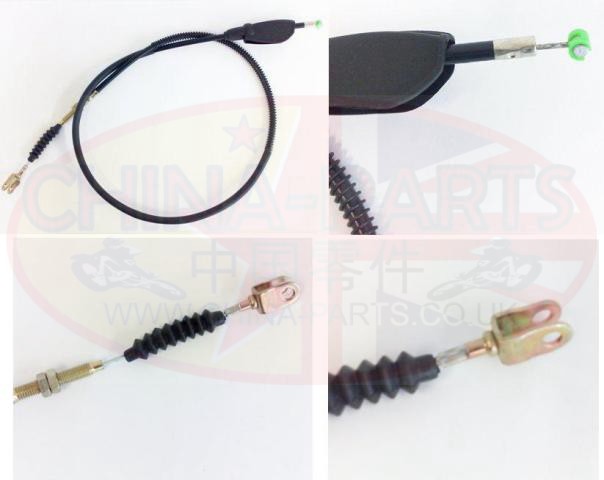 Clutch Cable - QM125 Cruiser K157FMI (1325mm)