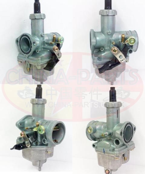 Carburettor - CG 125 PZ 26 with Lever Choke
