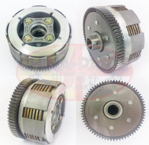 Clutch Assembly - 253FMM Twin Series 250cc
