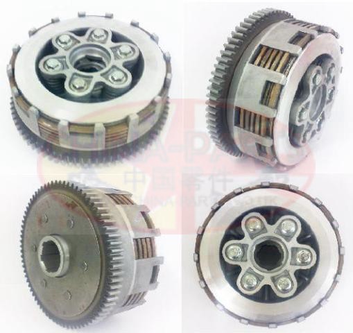 Clutch Assembly - CG / GY 200 Series